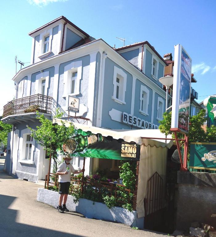 Hotel Pelikan Virpazar Exteriér fotografie